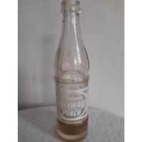 Botella Antigua/  Gaseosa Delaware Punch. / Gaseosas Grifo, usado segunda mano  Colombia 