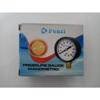 Manómetro De Presión Pearl, usado segunda mano  Colombia 
