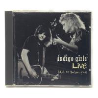 Cd Indigo Girls  Live: Back On The Bus, Y'all / Made In Usa segunda mano  Colombia 