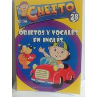 Cheito Objetos Y Vocales En Ingles Original Pasta Blanda segunda mano  Colombia 
