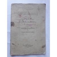 Método Moderno Para Aprender A Tocar La Bandola (1909), usado segunda mano  Colombia 