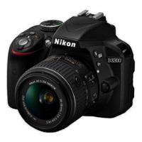 Nikon D3300 Dslr Color Negro. Lente 18-55 Mm segunda mano  Colombia 