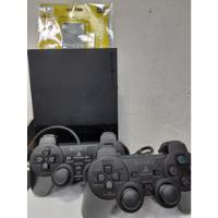 Consola Playstation 2 Ps2 + Mem 64  Gb (50 J) + 2 Controles  segunda mano  Colombia 