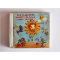 Las Canciones Infantiles De La Vaquita Elsie Vol. 2 - Cd  segunda mano  Colombia 