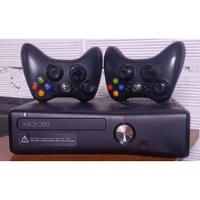 Xbox 360 Slim Chip 5.0 Con Dos Controles Envío Gratis  segunda mano  Colombia 