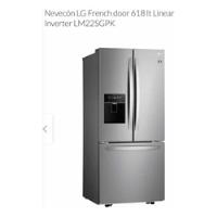 Nevecon LG French Door 618 Lts Linea Inver Ter  Lm22sgpk, usado segunda mano  Colombia 