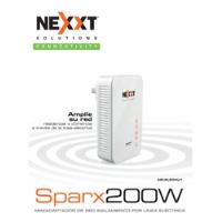Extensor Red Next Sparx 200w Aerel204u2 Powerline Wifi segunda mano  Colombia 