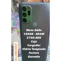 Motorola Motog60s 128gb 6ram segunda mano  Colombia 