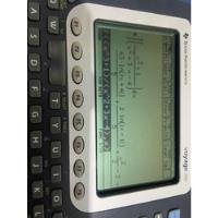 Calculadora Texas Voyage 200 Con Tapa Y Baterías Nuevas, usado segunda mano  Colombia 
