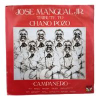  Lp Vinilo  Tribute To Chano Pozo - José Mangual  segunda mano  Colombia 