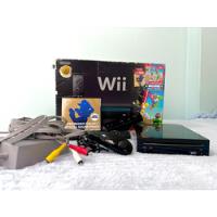 Nintendo Wii (negro) + Accesorios segunda mano  Colombia 