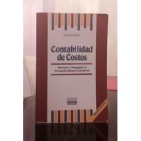 Contabilidad De Costos. Desarrollo Gerencial. Bernard J. , usado segunda mano  Colombia 