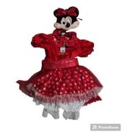Disfraz Minnie Mouse Talla 4 segunda mano  Colombia 