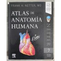 Atlas De Anatomía Humana - Netter (7a Ed) segunda mano  Colombia 