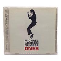Cd Michael Jackson - Number Ones / Made In Usa 2003 segunda mano  Colombia 