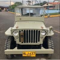 Jeep Willys Cj2a 1946 segunda mano  Colombia 