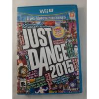 Juego Just Dance 2015 Nintendo Wii U Fisico Usado segunda mano  Colombia 