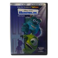 Película - Monsters, Inc. / 2 Dvd´s - Excelente  segunda mano  Colombia 