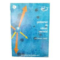 Problemas De Cálculo Vectorial segunda mano  Colombia 