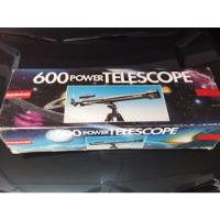 Usado, Telescopio Tasco  600x50mm Para Principiantes ! Color Negro segunda mano  Colombia 