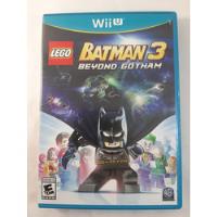 Juego Lego Batman 3 Beyond Nintendo Wii U Fisico Usado segunda mano  Colombia 
