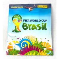 Usado, Album Mundial De Fútbol Brasil 2014 Panini Lleno segunda mano  Colombia 