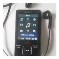 Reproductor Sony Mp3 4 Gigas Fotos Videos Cable Funcional , usado segunda mano  Colombia 