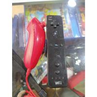 Control Nintendo Wii - Wii Mote + Nunck segunda mano  Colombia 
