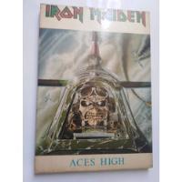 Póster De Colección  Rock Vintage Iron Maiden Aces High segunda mano  Colombia 