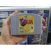 Zelda Ocarina Of Time - Nintendo 64 segunda mano  Colombia 