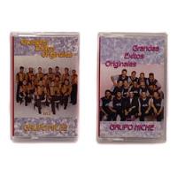 Casete Grupo Niche Grandes Éxitos Originales Vol. I & Il, usado segunda mano  Colombia 