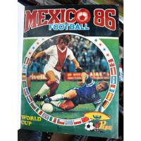 Álbum Mundial De Fútbol Mexico 86 - Lleno - Fifa 1986 segunda mano  Colombia 