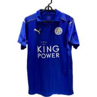 Camiseta Leicester City - Campeón Histórico 2016 ¡colección! segunda mano  Colombia 