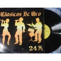 Usado, Lp Vinilo Clásicos De Oro 24 Kilates - Macondo Records segunda mano  Colombia 
