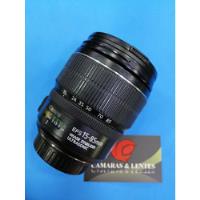 Lente Canon 15-85mm Is Usado , usado segunda mano  Colombia 