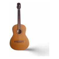 Guitarra Acustica Clasica Fender Fc-1 Diapason Nogal segunda mano  Colombia 