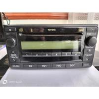 Usado, Radio Original Toyota  Fortuner  Cd Mp3  segunda mano  Colombia 
