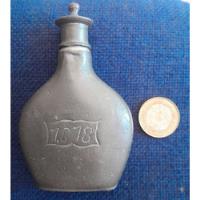 Usado, Petaca O Botella Antigua De Licor, Año 1878 De Holanda,  segunda mano  Colombia 
