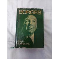 Jorge Luis Borges Obra Completa  segunda mano  Colombia 