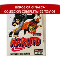 Colección Naruto Manga Completa. Tomos 1 Al 72. Español  segunda mano  Colombia 