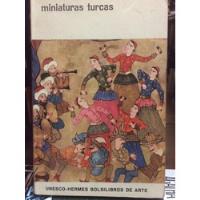 Miniaturas Turcas - Arte - Unesco - 1965 - Pintura  segunda mano  Colombia 