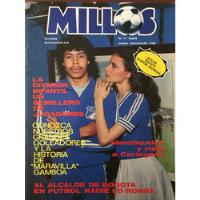 Revista No 11 Millonarios Fc Fútbol Octubre Y Noviembre 1985 segunda mano  Colombia 