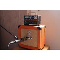 Ampli De Guitarra Orange Micro Dark Con Cabina Ppc 108, usado segunda mano  Colombia 