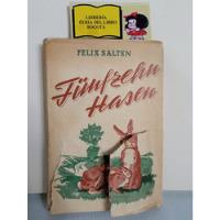Quince Conejitos - Felix Salten - 1943 - Antiguo En Alemán segunda mano  Colombia 