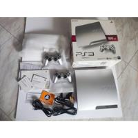 Sony Playstation Ps3 Slim + 2 Control + Caja Todo Original segunda mano  Colombia 