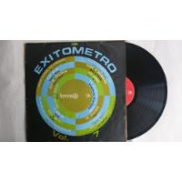 Vinyl Vinilo Lps Acetato Exitometro Vol.7 Camilo Sesto Faust segunda mano  Colombia 