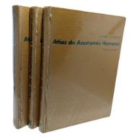 Atlas De Anatomía Humana - Tres Tomos - Werner Spalteholz, usado segunda mano  Colombia 