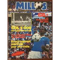 Revista No 6 Millonarios Fc Fútbol Diciembre 1984  Azules segunda mano  Colombia 