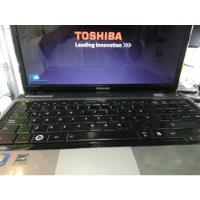 Toshiba L745 Core I5 Ssd 120 4gb 14 Pulgadas  segunda mano  Colombia 