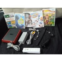 Nintendo Wii Mini + 5 Juegos Originales, usado segunda mano  Colombia 